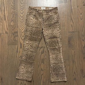 Frame Cheetah Jeans